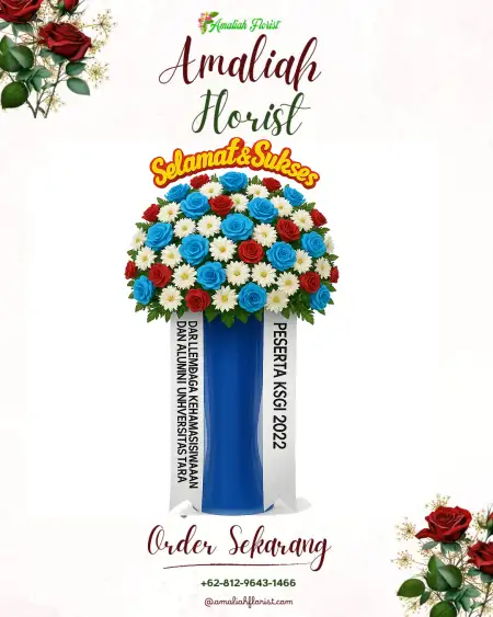 Standing Flowers Seputih Agung